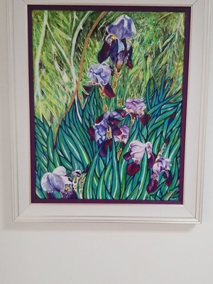Framed painting 50x40 cm by Milen Zanev