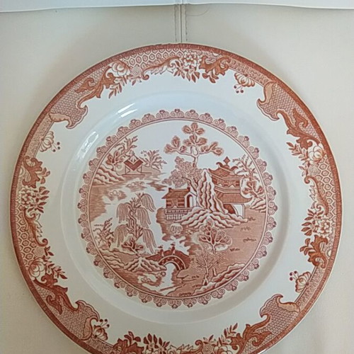 Vintage Shenango American serving platter like new, 28 cm diameter