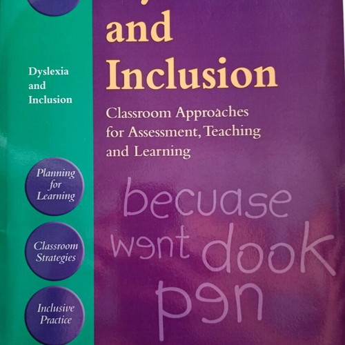 Dyslexia and Inclusion like new