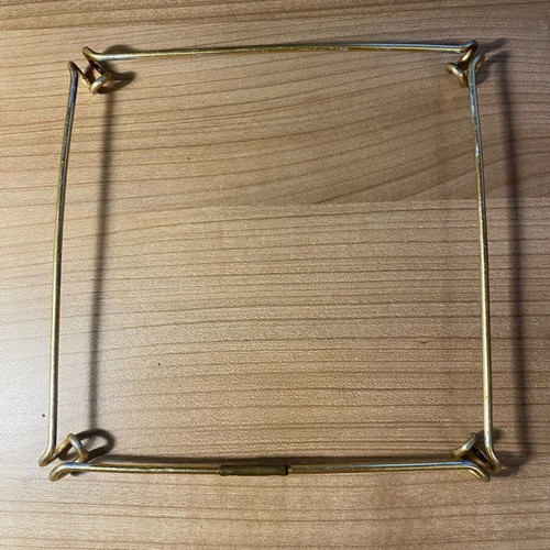 Collectible Akmi - Stasinopoulos plaque used with 1980 calendar