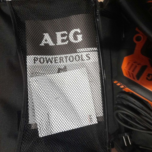 AEG 705W SBE 705 RE hammer drill with carrying case new