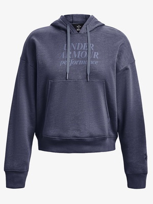 Under Armour Fouter като нов, размер M, синьо-лилав