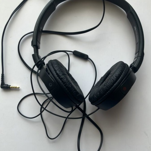 Sony headphones Mini Jack like new wired