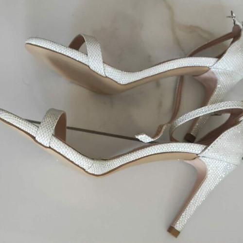 Wedding sandals size 38, brand Koutsonas, new