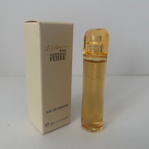 Essence d'Eau by Gianfranco Ferré mini perfume 5 ml new