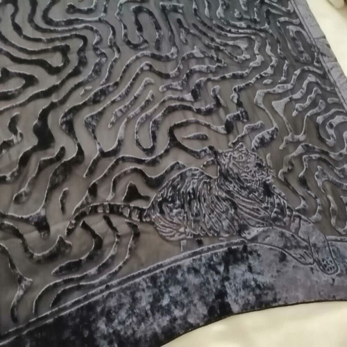 Silk scarf Krizia authentic like new dark blue