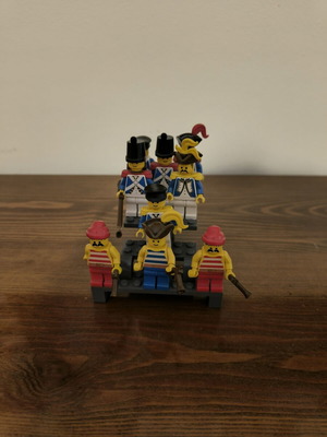 Φιγούρες Lego πειρατές vintage