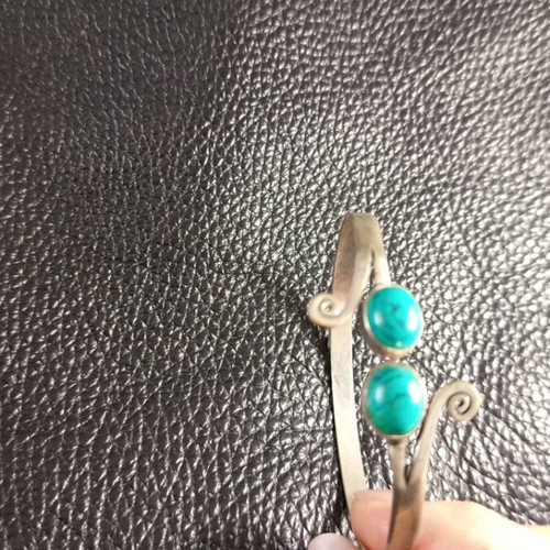 Bracelet with turquoise new