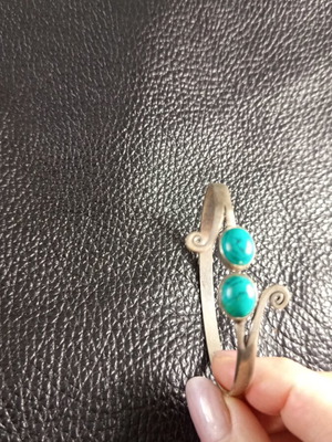 Bracelet with turquoise new