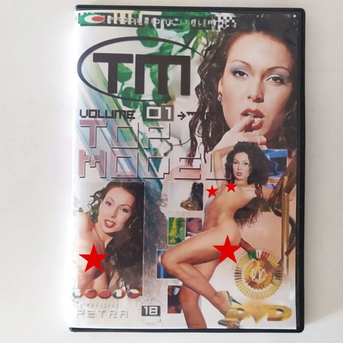 Top Model 1 VCD like new, adult movie