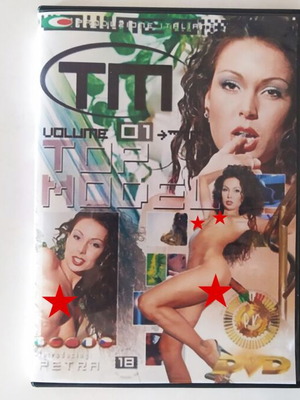 Top Model 1 VCD like new, adult movie