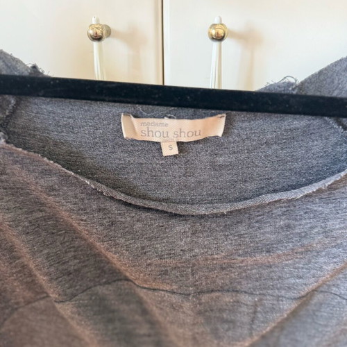 Madame Shoushou dress grey like new