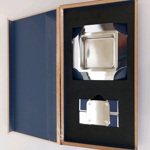 Luxury New Office Set / Smoker Lighter Ashtray