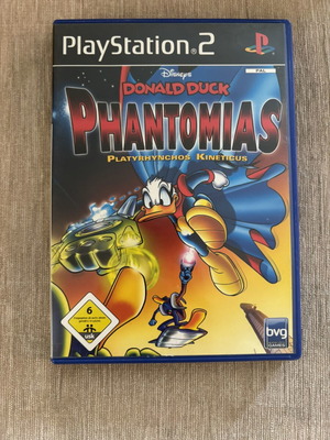 Donald Duck PK παιχνίδι PlayStation 2 μεταχειρισμένο, πλήρες