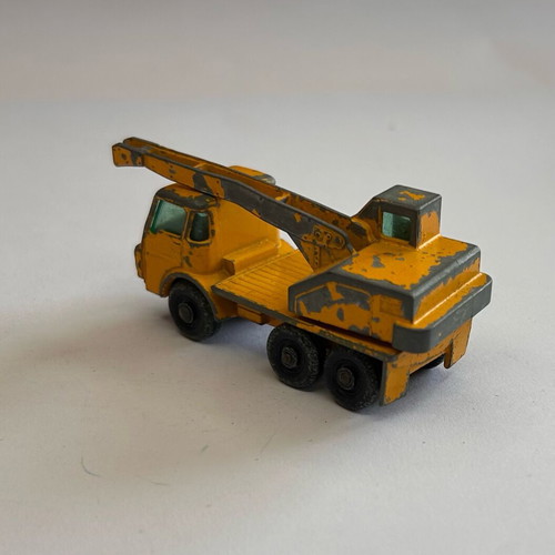Matchbox Series Lesney No 63 Dodge Crane Truck used