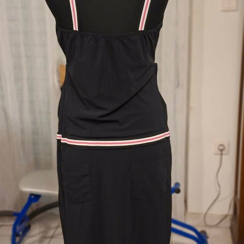 Black dress size M - L, very beautiful and cool