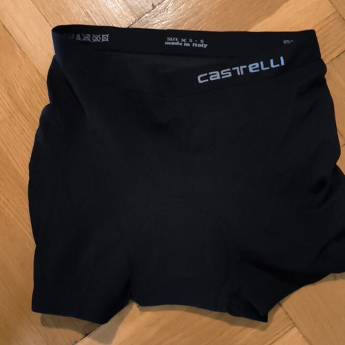 Εσώρουχο ποδηλασίας Castelli size XS-S σαν καινούργιο