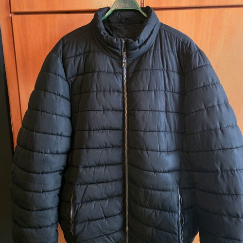 Men's jacket 8XL black like new