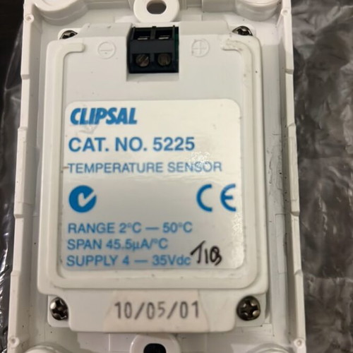 Clipsal 5225 Temperature Sensor new