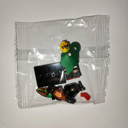 Acronix figure new with accessories, NINJAGO The Hands of Time