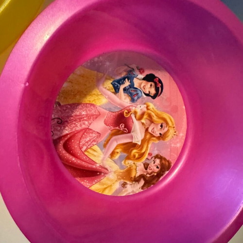 Children's bowls with heroes new, plastic