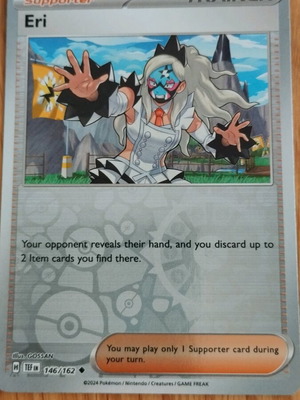 Pokemon Card Eri Reverse Holo #146 Temporal Forces new