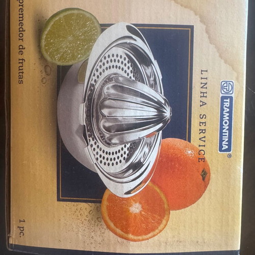 Tramontina Stainless Citrus Juicer New