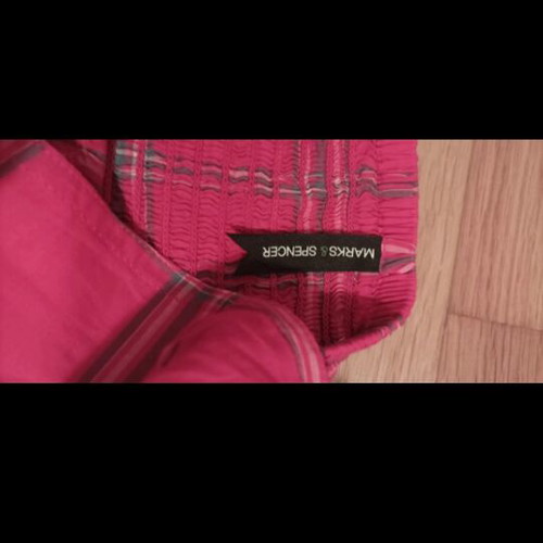 Vintage top red used Marks & Spencer size S