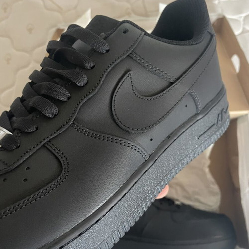 Nike Air Force sneakers black brand new