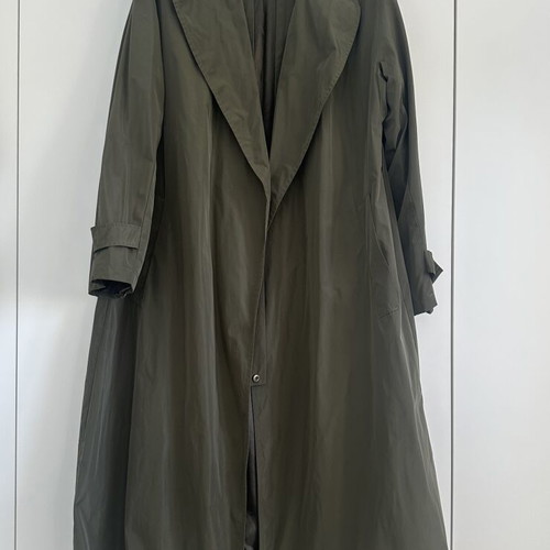 Ckontova Trench Coat Like New Khaki Size 2