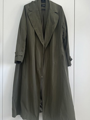 Ckontova Trench Coat Like New Khaki Size 2
