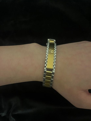 Bracelet stainless steel 20 cm new