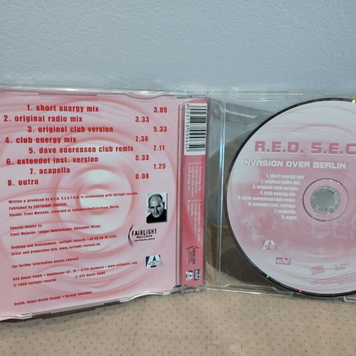 Red Sector Invasion Over Berlin CD single like new