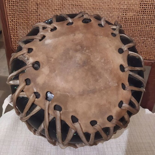 Handmade traditional drum used from Saudi Arabia with gut skin