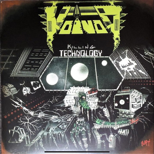 Voivod Killing Technology LP new, metal