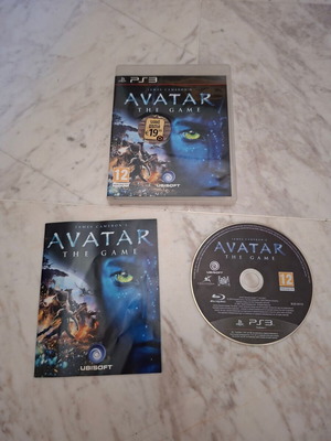 James Cameron's Avatar The Game PS3 used, complete CIB