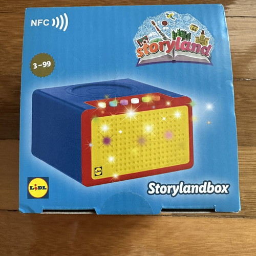 Storyland Lidl collectible toy box, new in box
