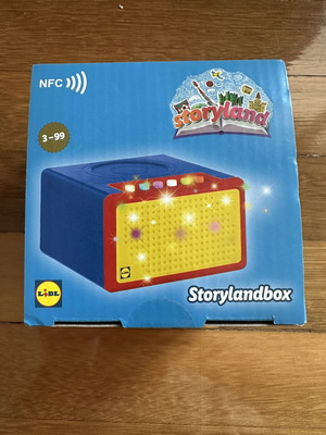 Storyland Lidl collectible toy box, new in box