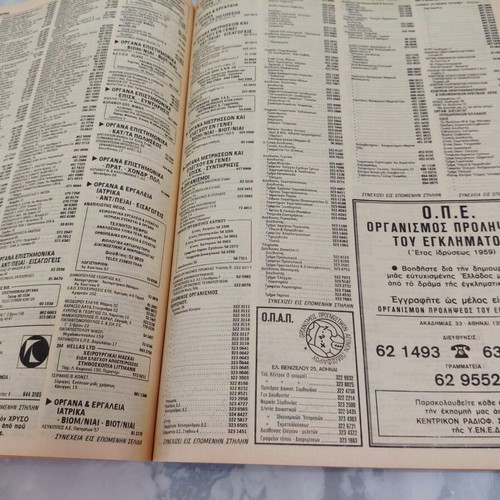 Golden Guide 1974 phonebook