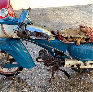 Extremely rare 1961 Zweirad Union Victoria Type 115 Motorcycle