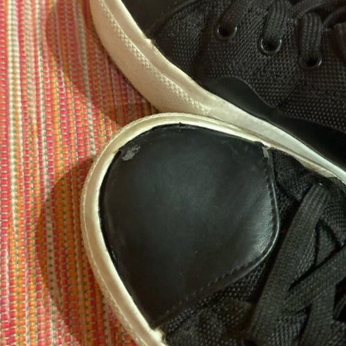 Kendall + Kylie Black High-Top Sneakers, size 39
