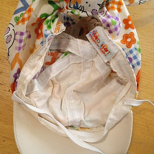 Mad Hat Kids Bandana Hat Size 51 Like New