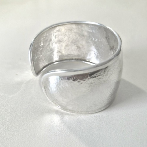 Silver S9.25 Bracelet Height 4cm New