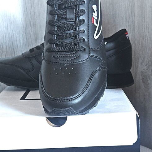 Fila Orbit sneakers, black, size 38