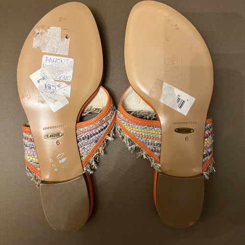 Kalogirou women's slippers new, size 38.5