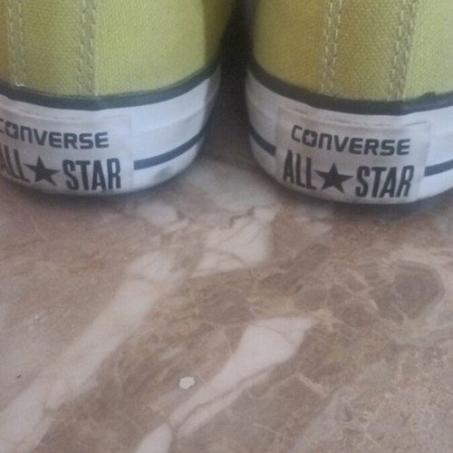 Converse All Star boot yellow like new, size 39.5