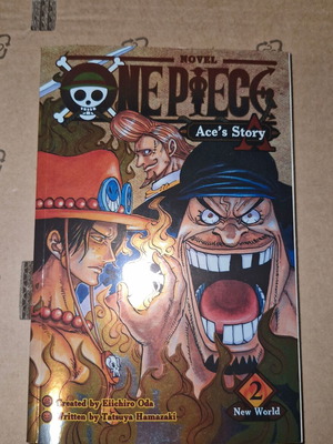 One Piece Ace's Story novel like new, English