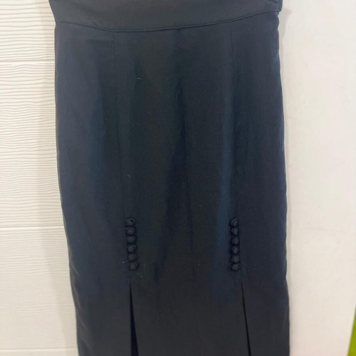 Vintage Bettie Page Black Pencil Skirt Size Small Used