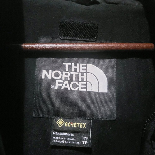 The North Face Gore-Tex jacket new, size XS, black