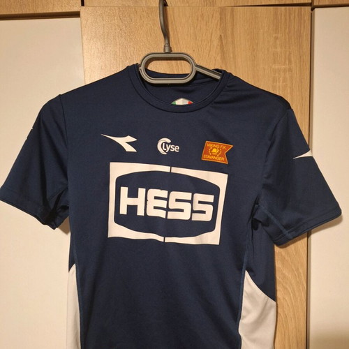 Vintage Viking FC Blue Diadora Football Shirt like new, size 140